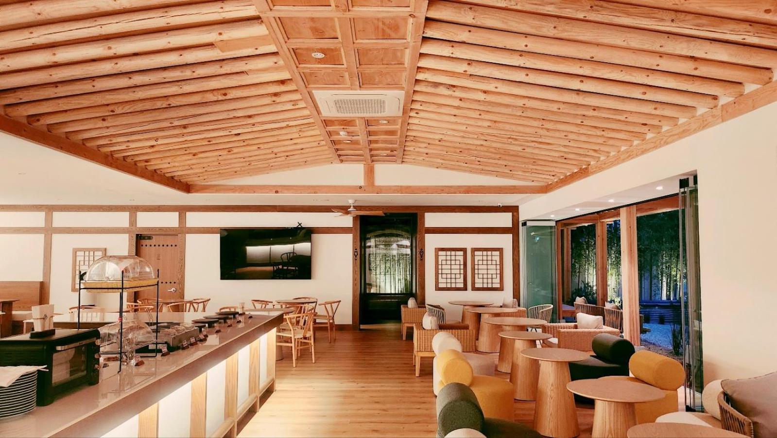 Hanok Hotel Daam Seul Esterno foto