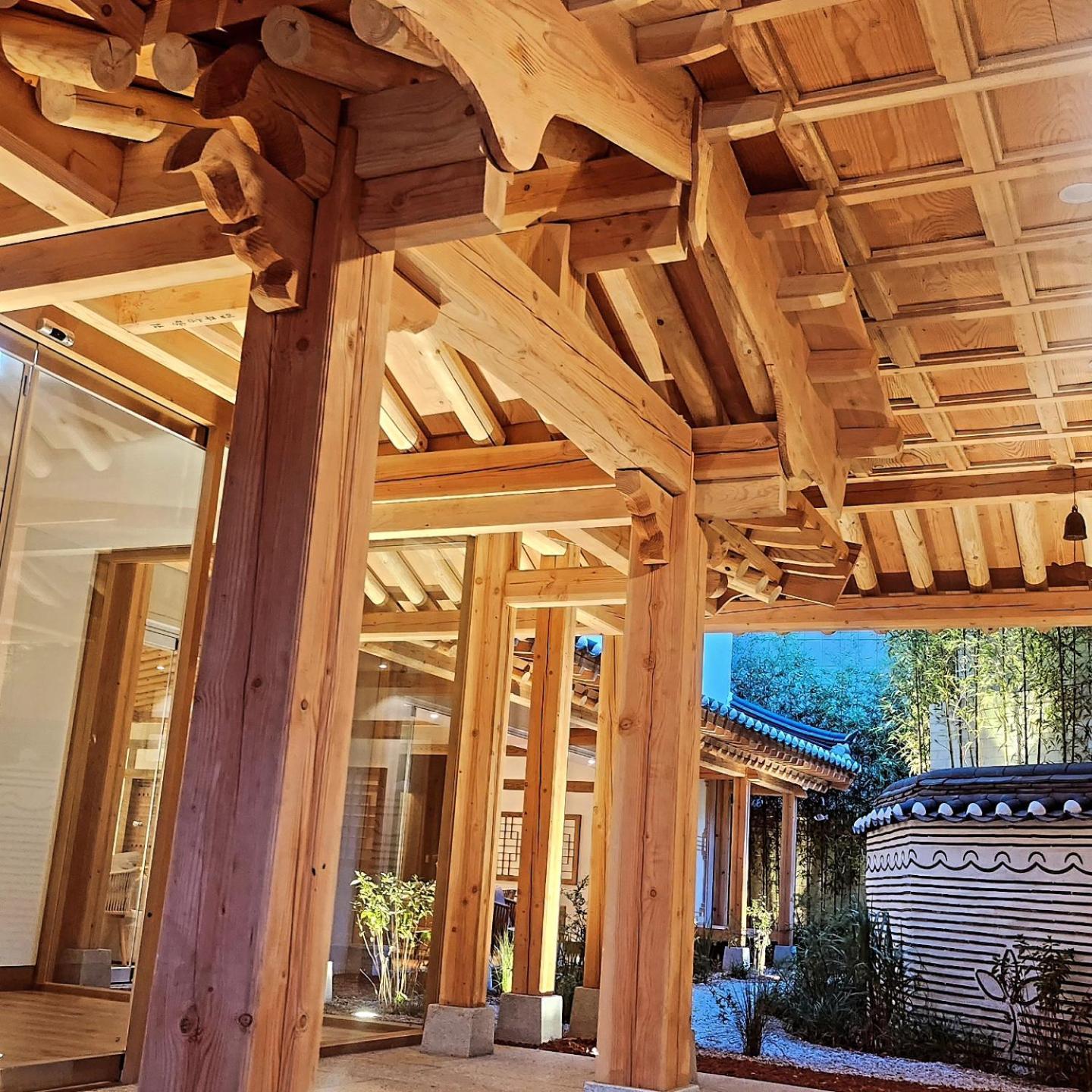 Hanok Hotel Daam Seul Esterno foto