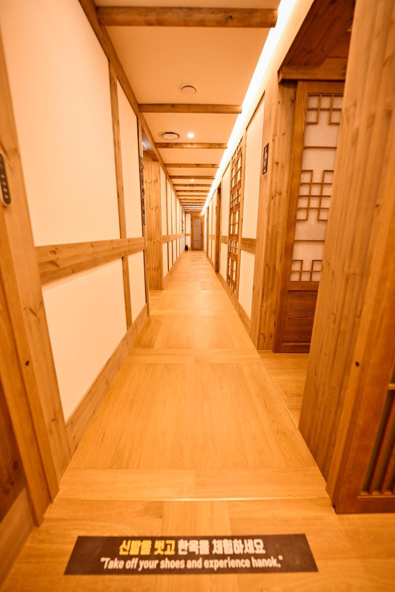 Hanok Hotel Daam Seul Esterno foto