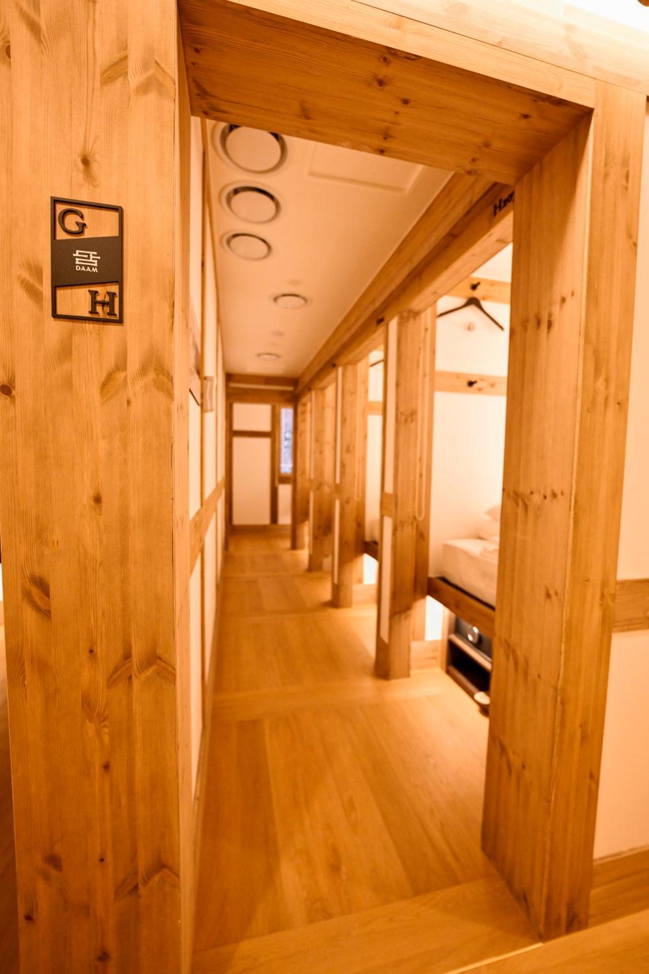 Hanok Hotel Daam Seul Esterno foto