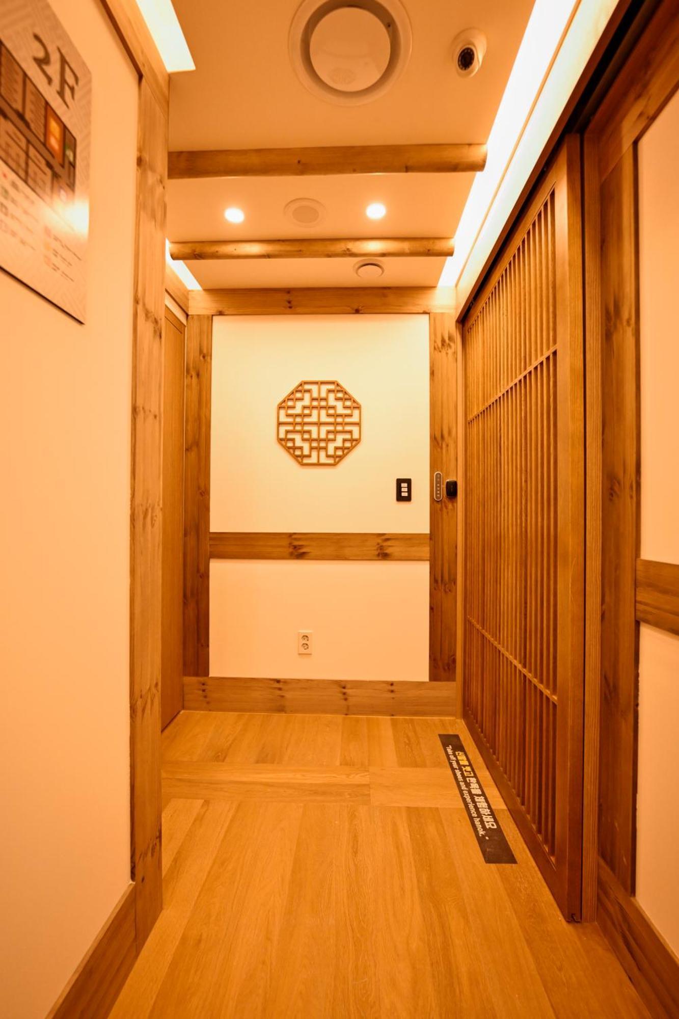 Hanok Hotel Daam Seul Esterno foto