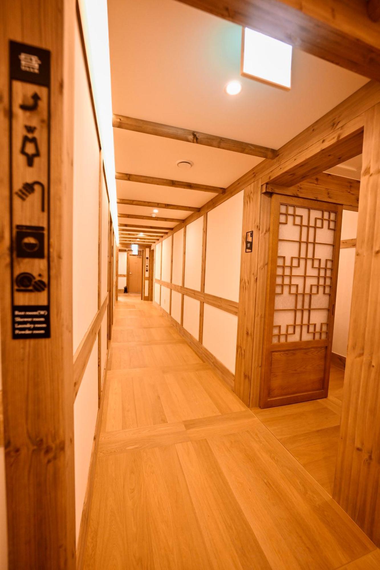 Hanok Hotel Daam Seul Esterno foto