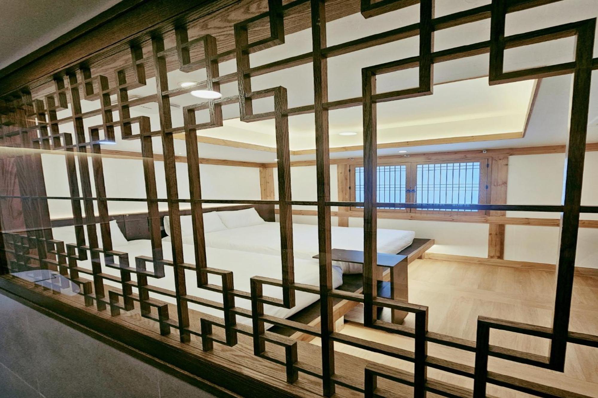 Hanok Hotel Daam Seul Esterno foto