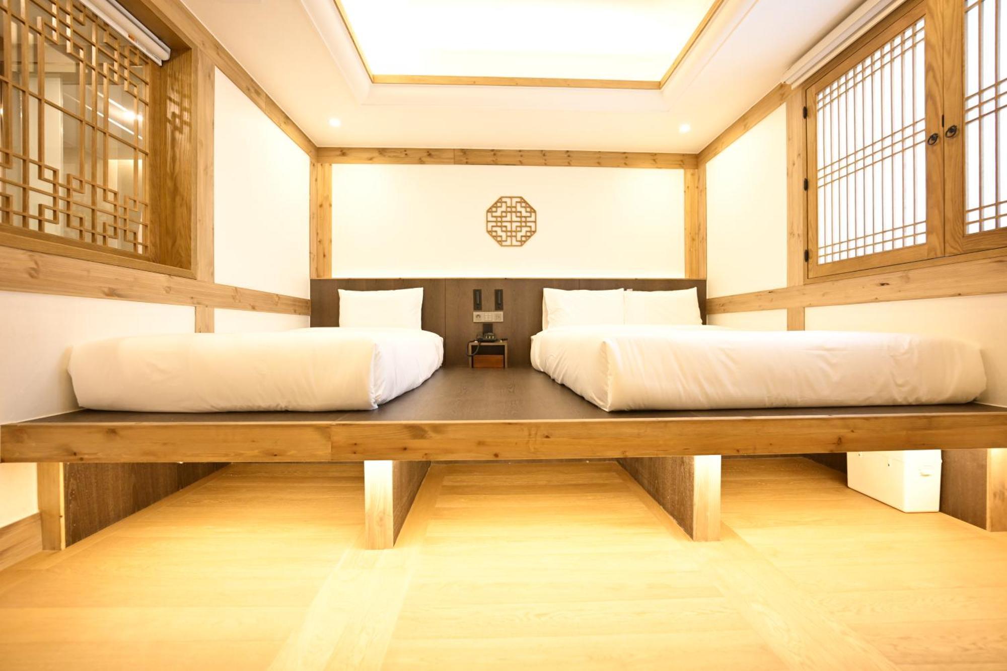 Hanok Hotel Daam Seul Esterno foto