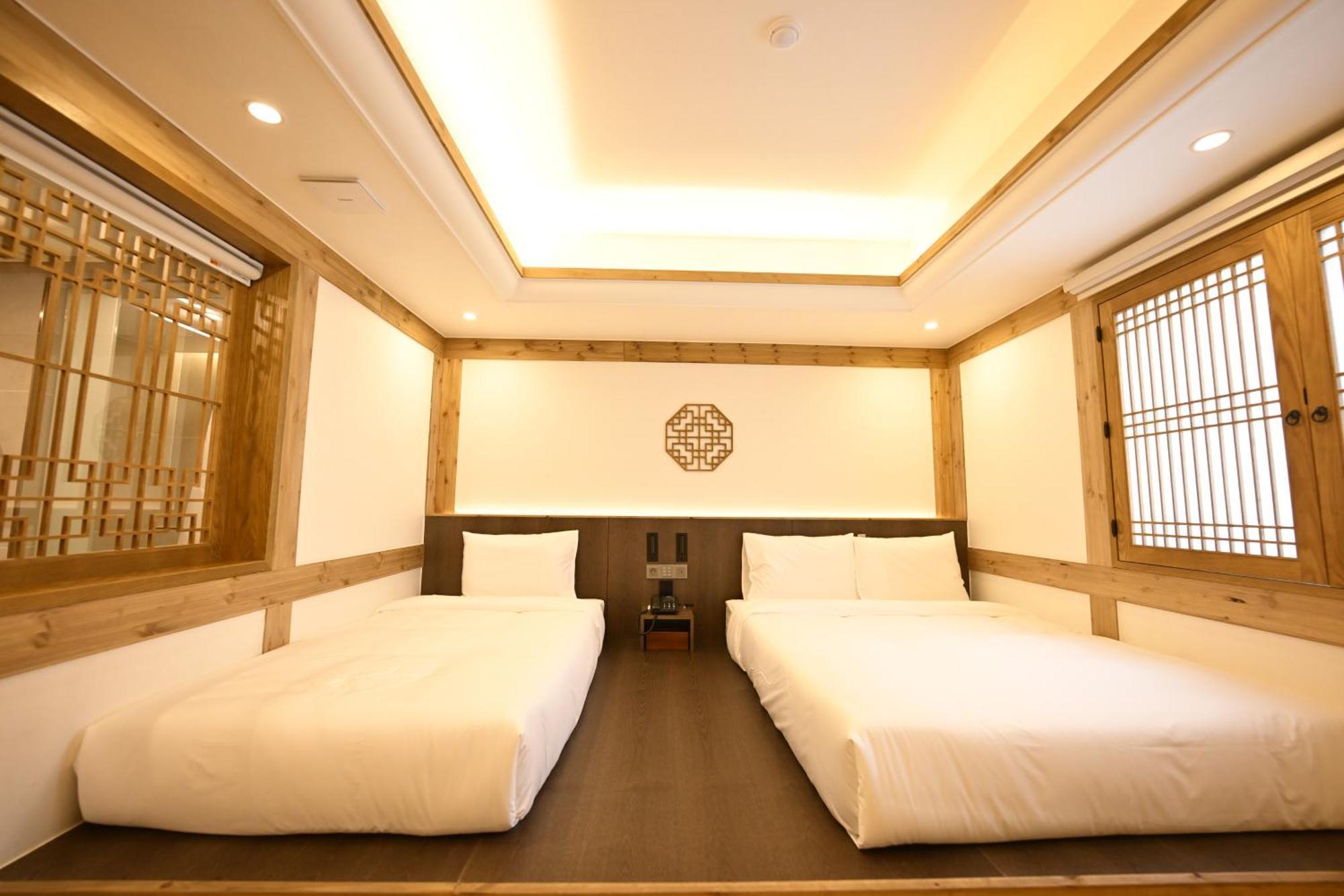 Hanok Hotel Daam Seul Esterno foto
