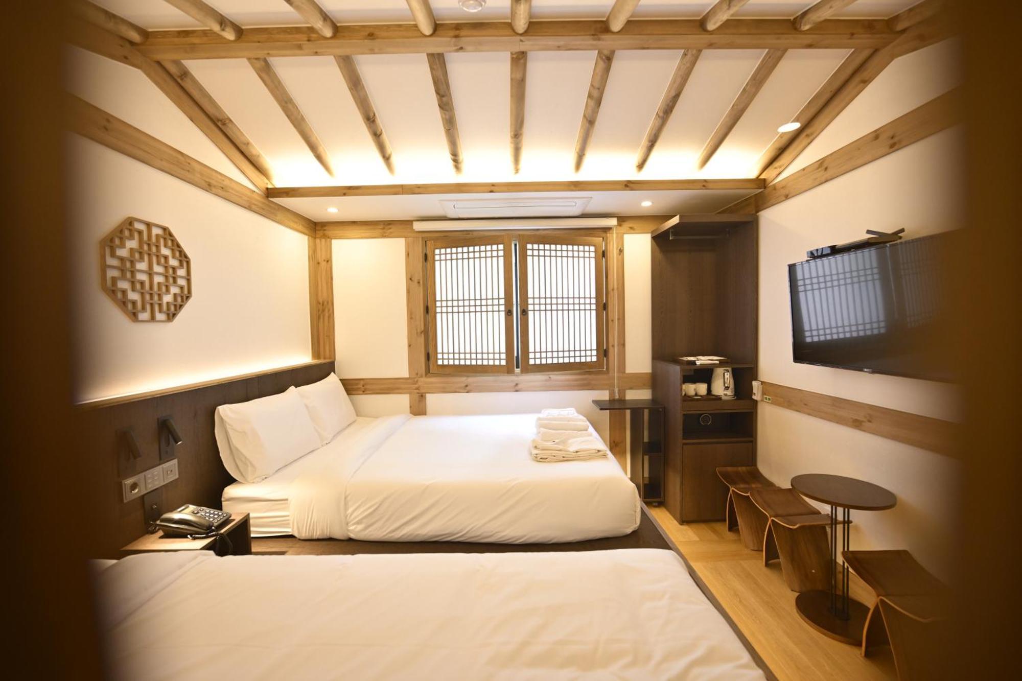 Hanok Hotel Daam Seul Esterno foto
