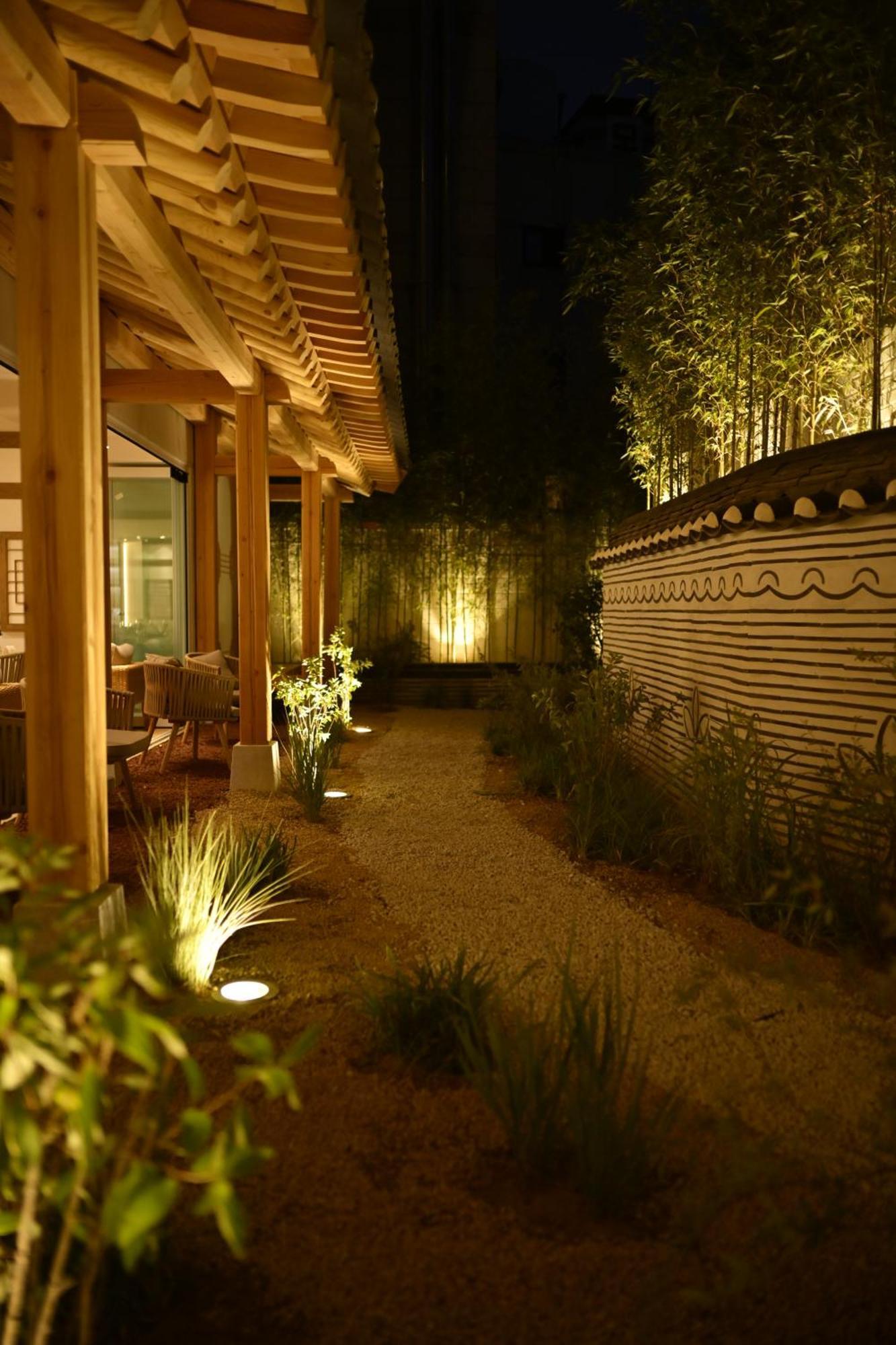 Hanok Hotel Daam Seul Esterno foto