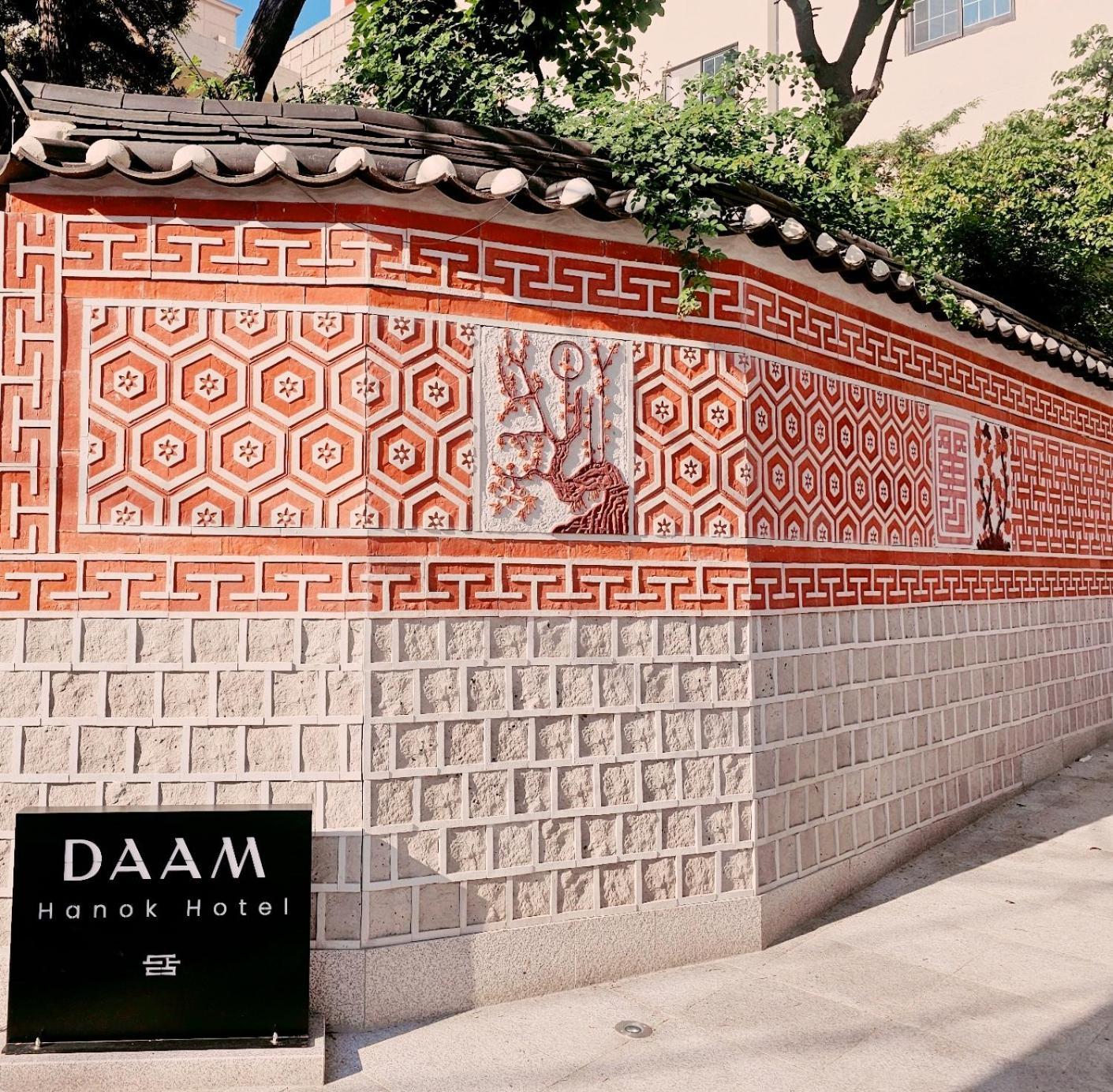 Hanok Hotel Daam Seul Esterno foto