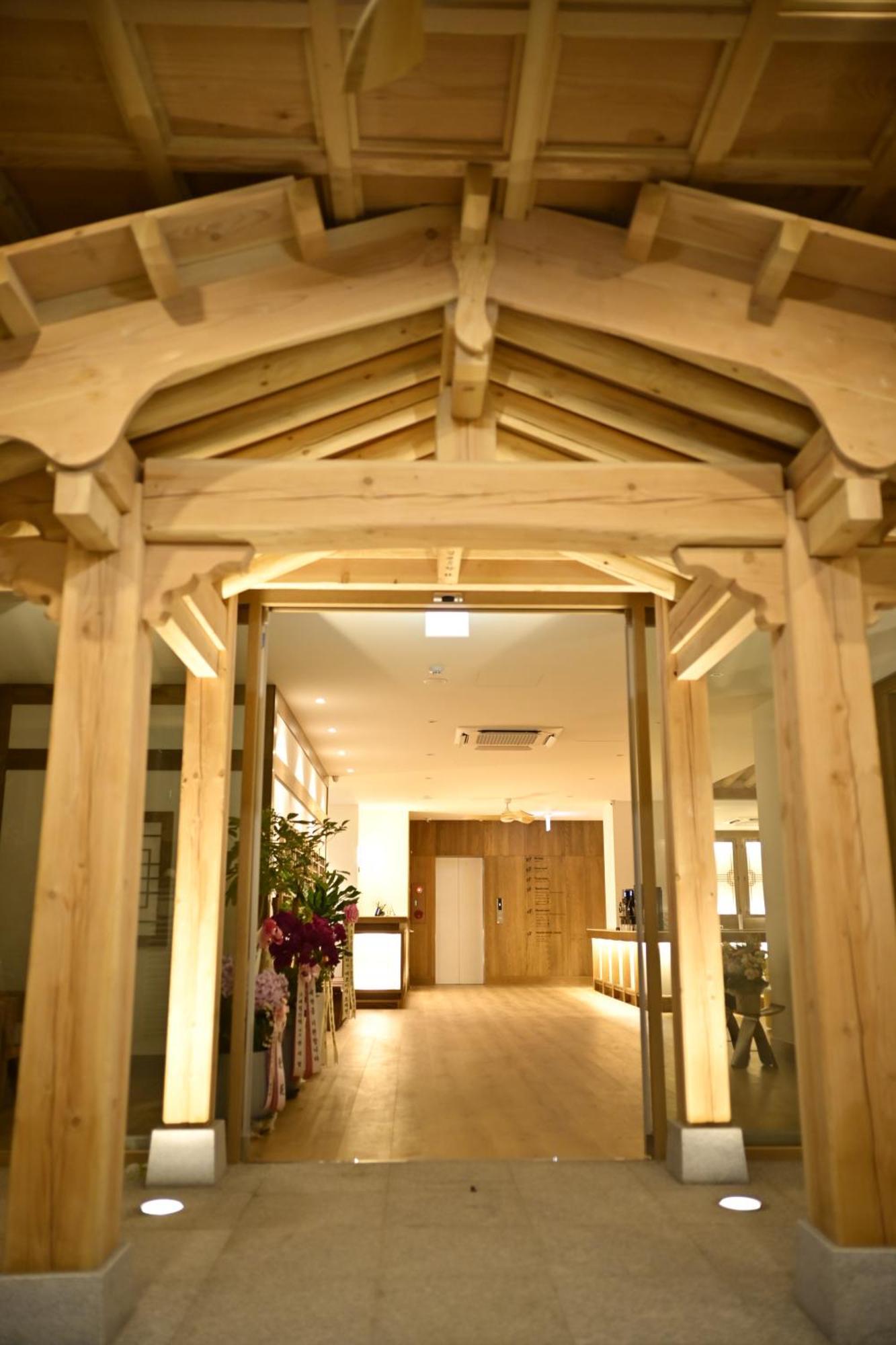 Hanok Hotel Daam Seul Esterno foto
