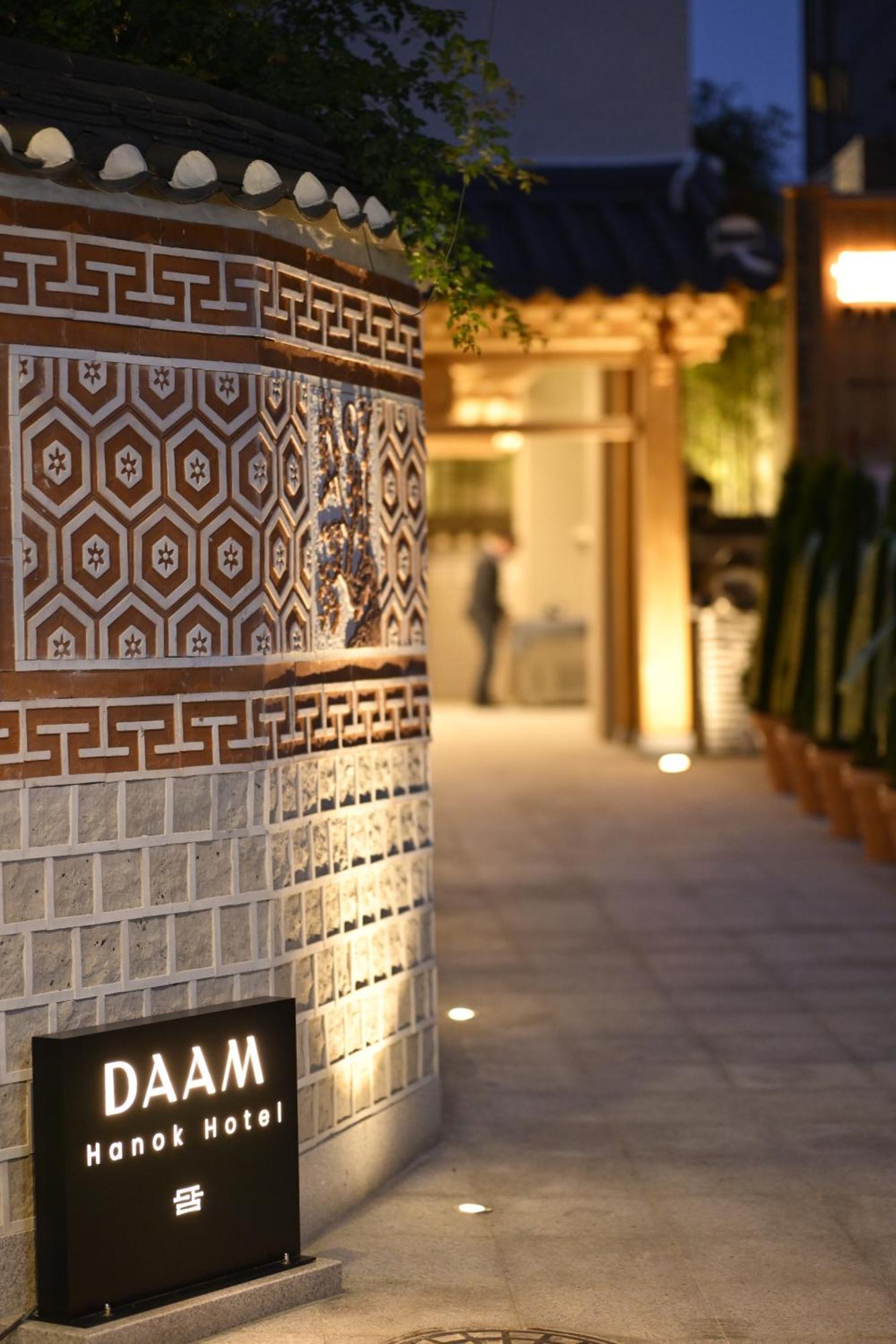 Hanok Hotel Daam Seul Esterno foto